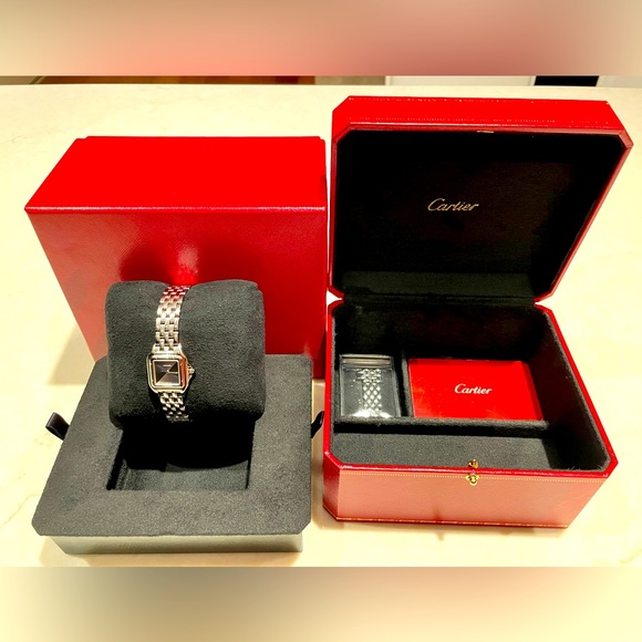 Authentic Cartier Panthere De Cartier Watch - Picture 3 of 7